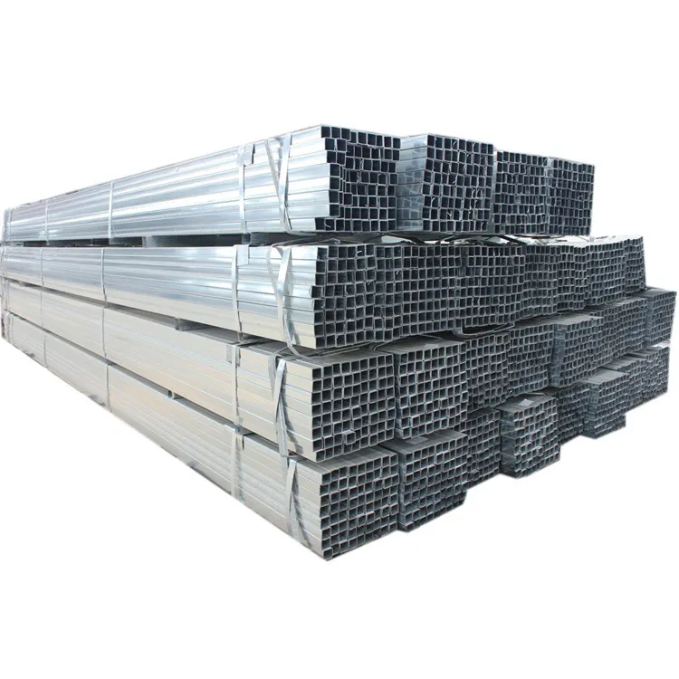 2 1/2 inch galvanized square pipe for solar panel supports good quality good price adjustable